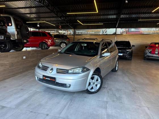 RENAULT MEGANE 1.6 DYNAMIQUE GRAND TOUR 16V FLEX 4P MANUAL